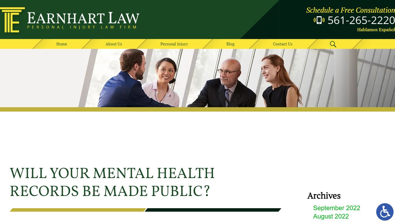 Will Your Mental Health Records be Made Public?